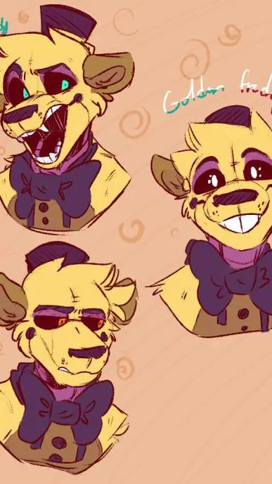 ai character: mha meet fnaf background