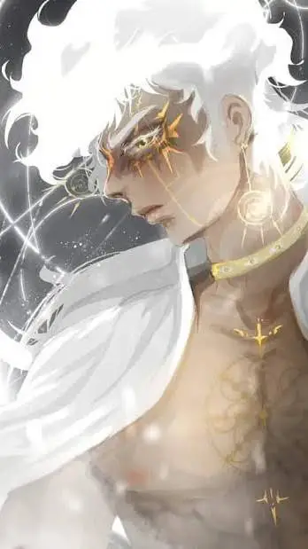 ai character: gods with Humans background