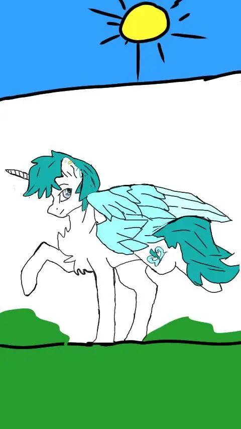 ai character: See you next time background