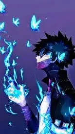 ai character: mha villains background