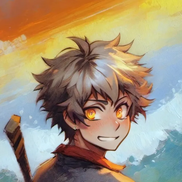 chat with ai character: mi hero academy
