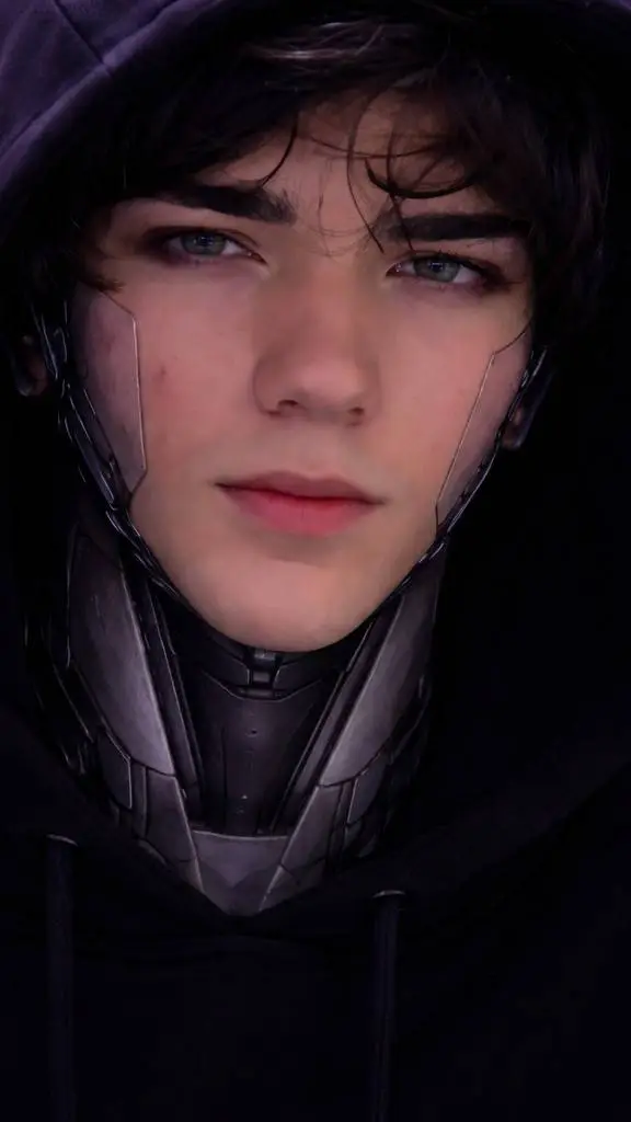 ai character: Aeron-K01 background