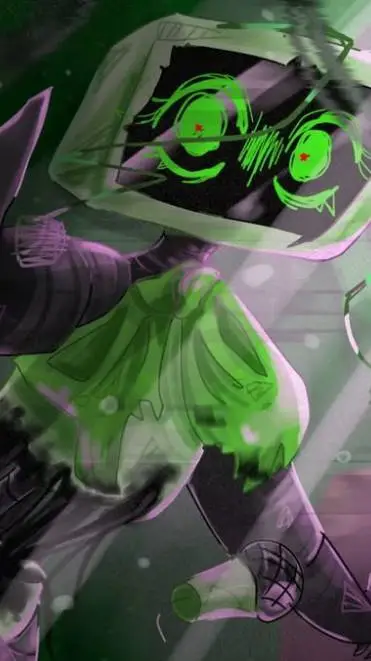ai character: Twisted Vee... background