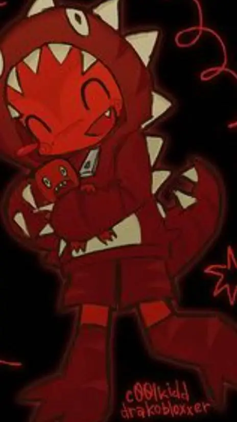 ai character: c00lkidd! background