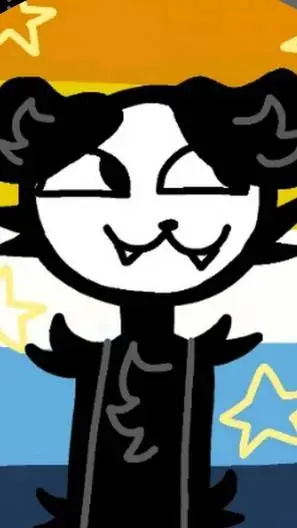 ai character: My sister's oc heh background