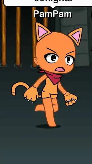ai character: Pampam my oc background