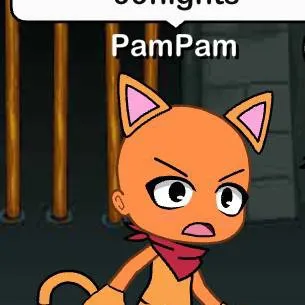 chat with ai character: Pampam my oc