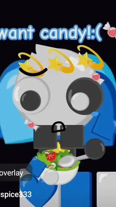 ai character: Peppermint my oc background