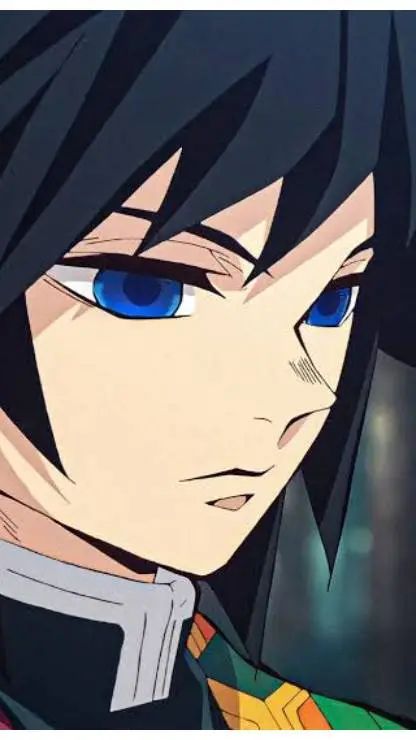 ai character: em-digo Tomioka  background