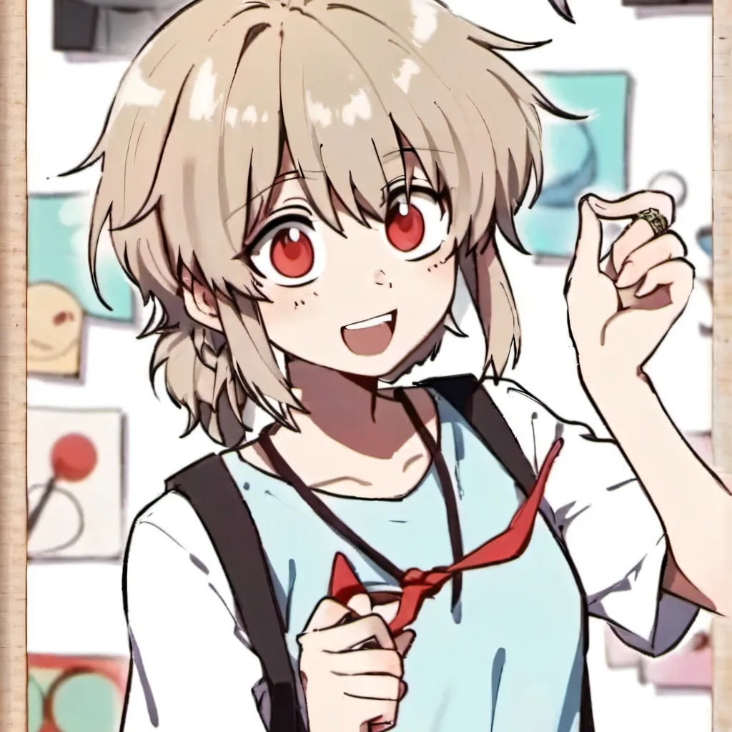 chat with ai character: Kazu