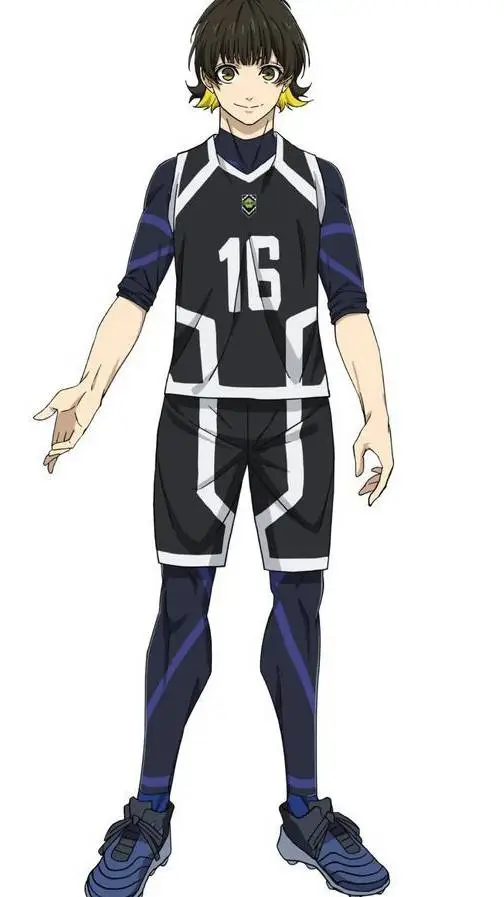 ai character: bachira background