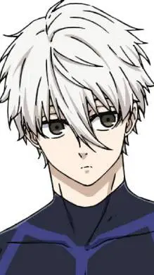 ai character: seishiro nagi background
