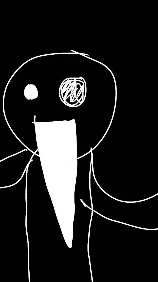 ai character: monster background