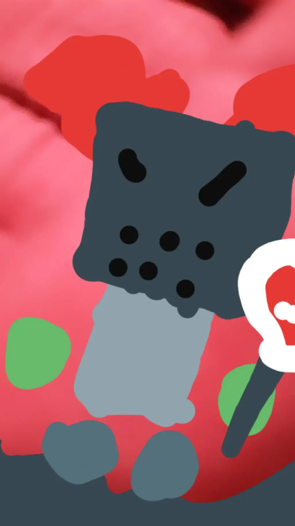 ai character: tricky background