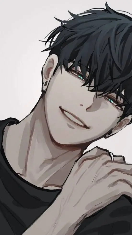 ai character: Bastian  background