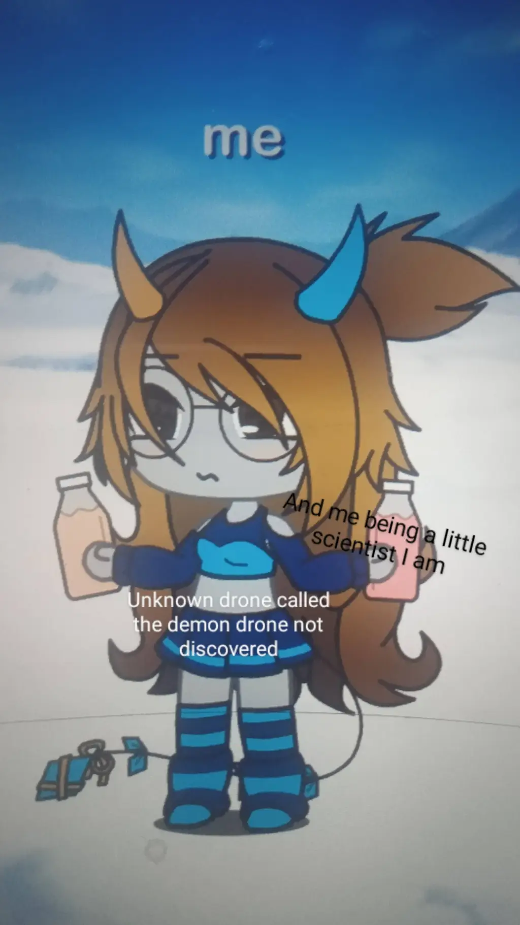 ai character: MD prom background