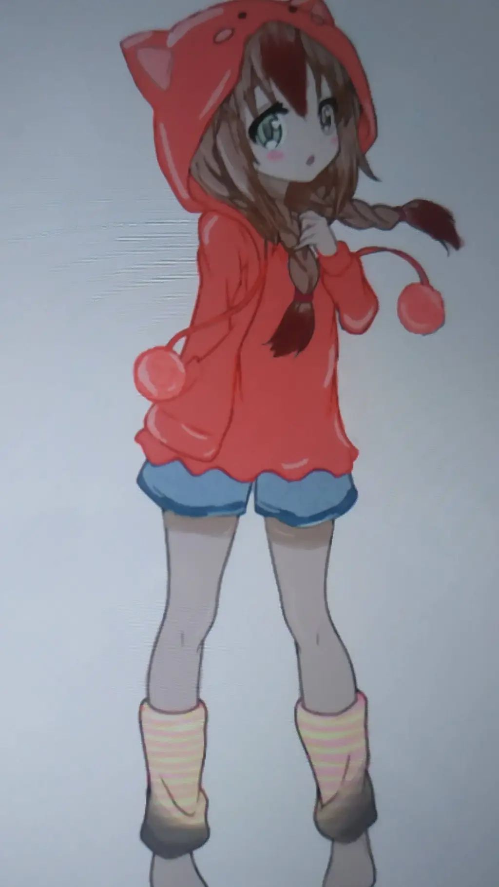ai character: nicky background