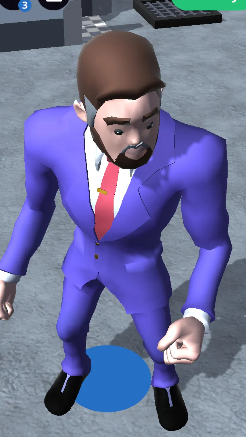 ai character: Kid  background