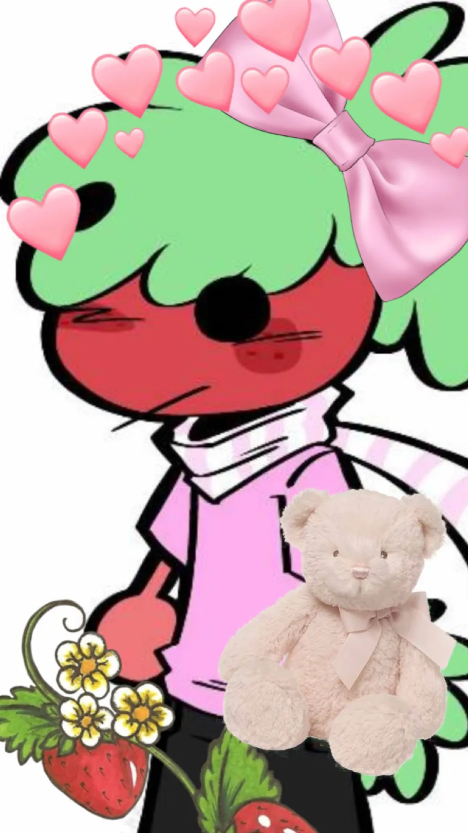 ai character: 🍓~|SPR0UT|~🍓 background