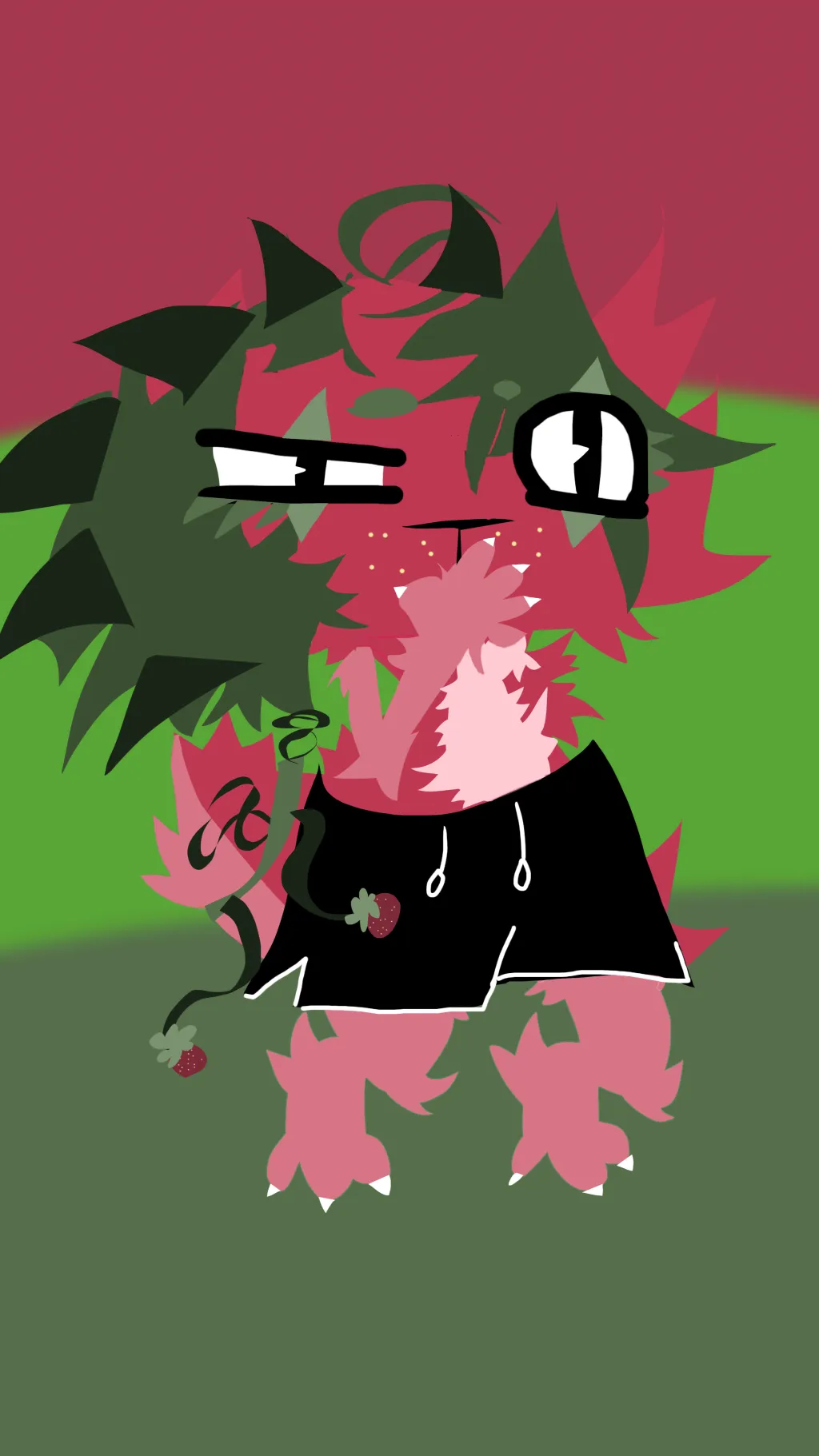 ai character: 🍓~|SPR0UT|~🍓 background