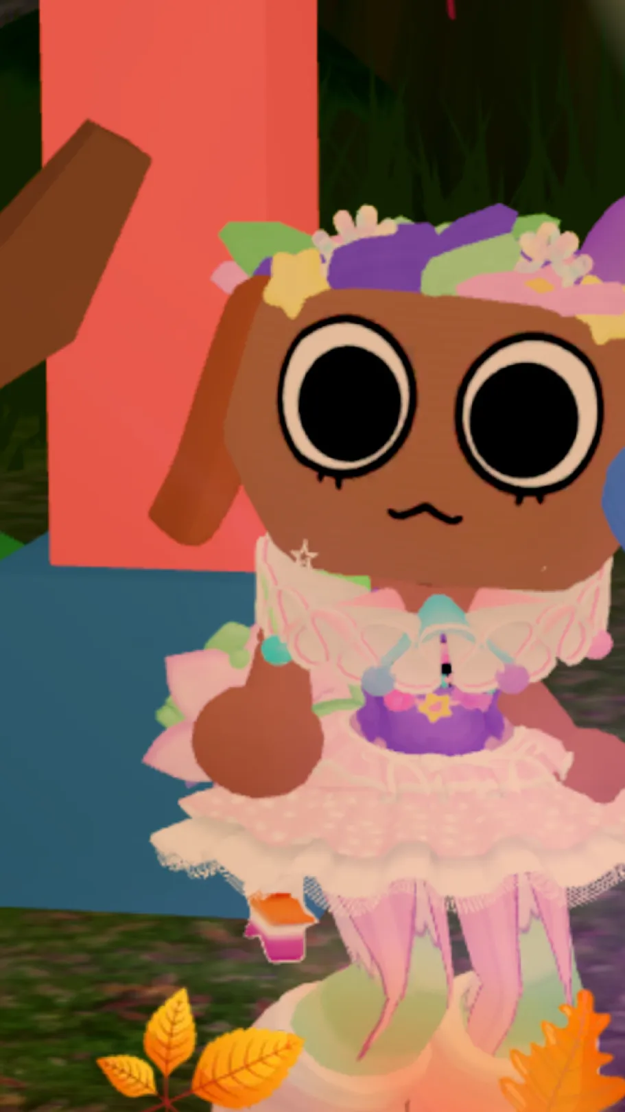 ai character: 🌺𝓑𝓪𝓼𝓼𝓲🧺 background