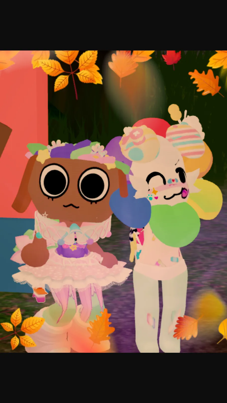 ai character: Hangout/Chill background