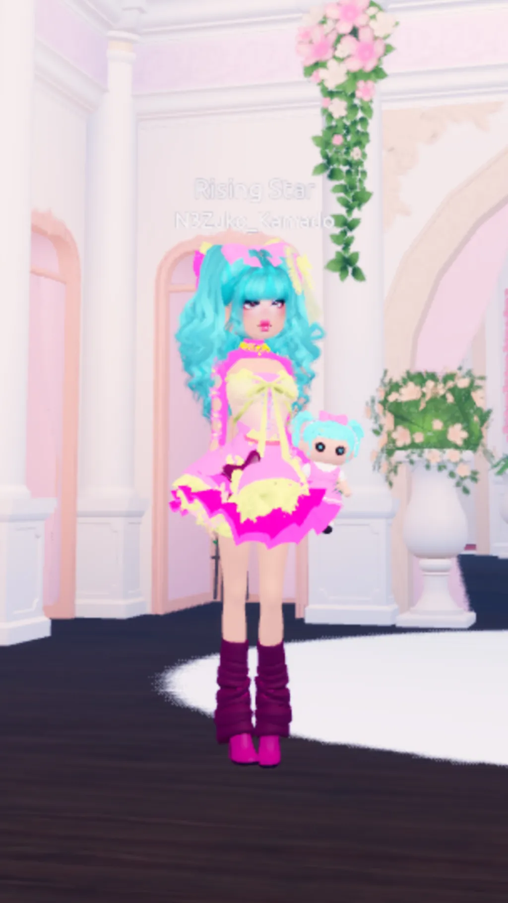 ai character: 🛍🧸Da Squad🎀 background