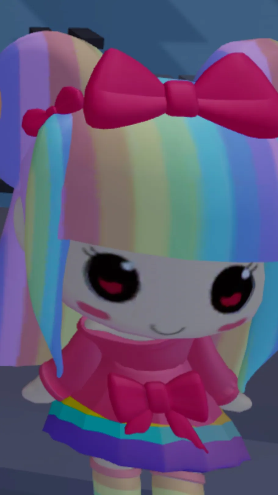 ai character: 🌈D0llys f4ctory! background