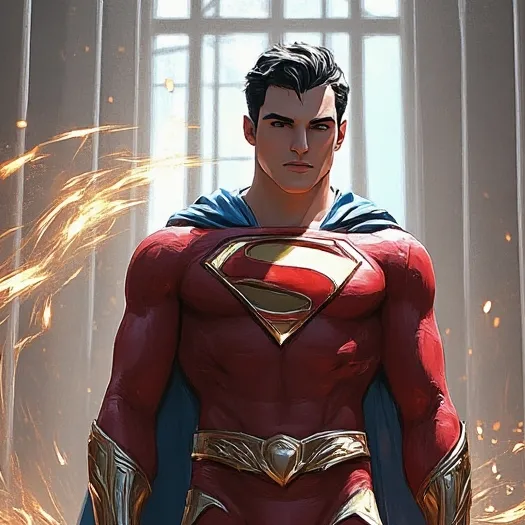 chat with ai character: superman 