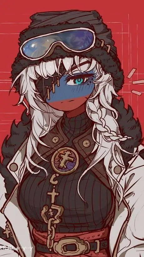 ai character: RUSSIA  background