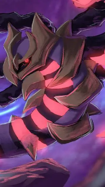 ai character: Giratina  background