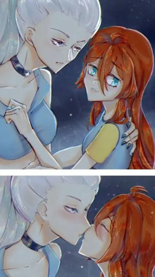 ai character: bloom x icy background