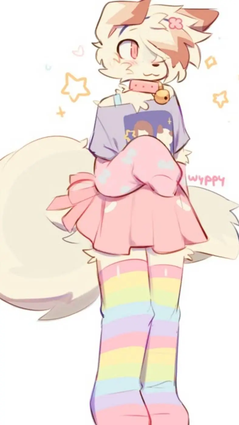 ai character: you are a femboy background