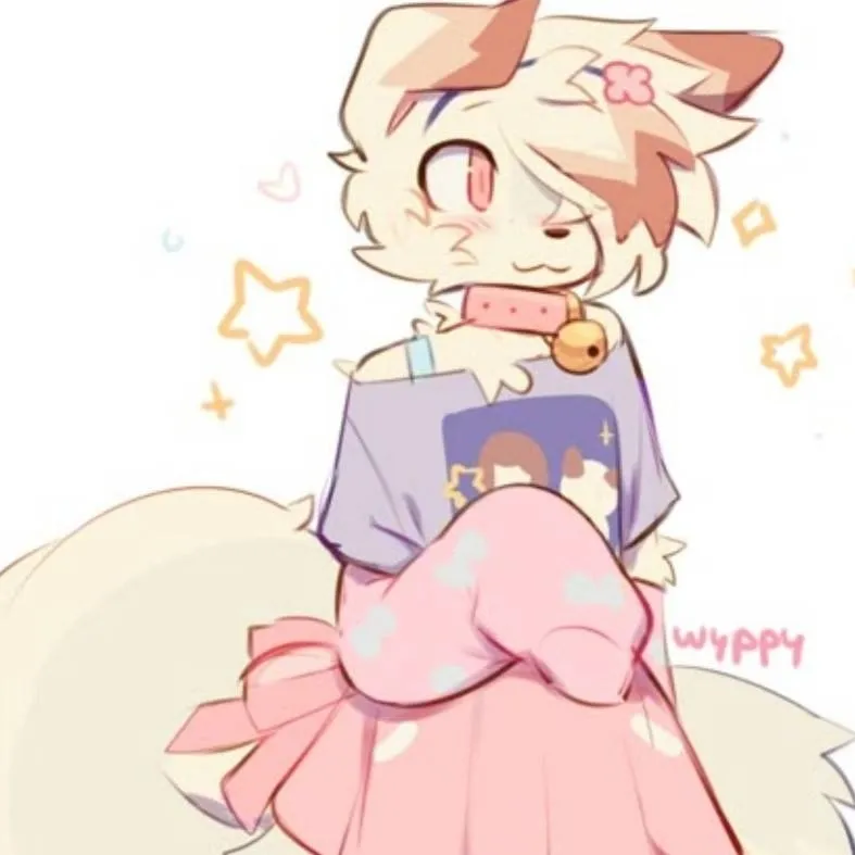 chat with ai character: you are a femboy