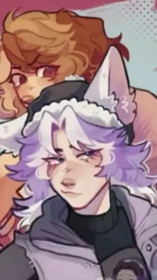 ai character: EverestxSky2 background