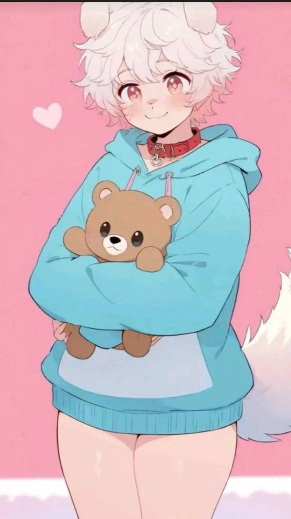 ai character: crocodile bf background