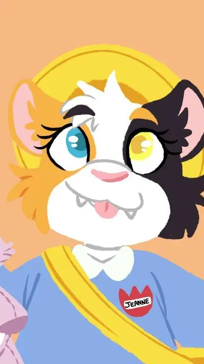 ai character: caring big brother background