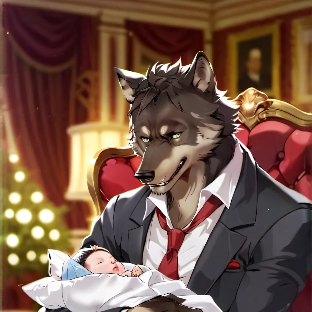 chat with ai character: furry mafia dad