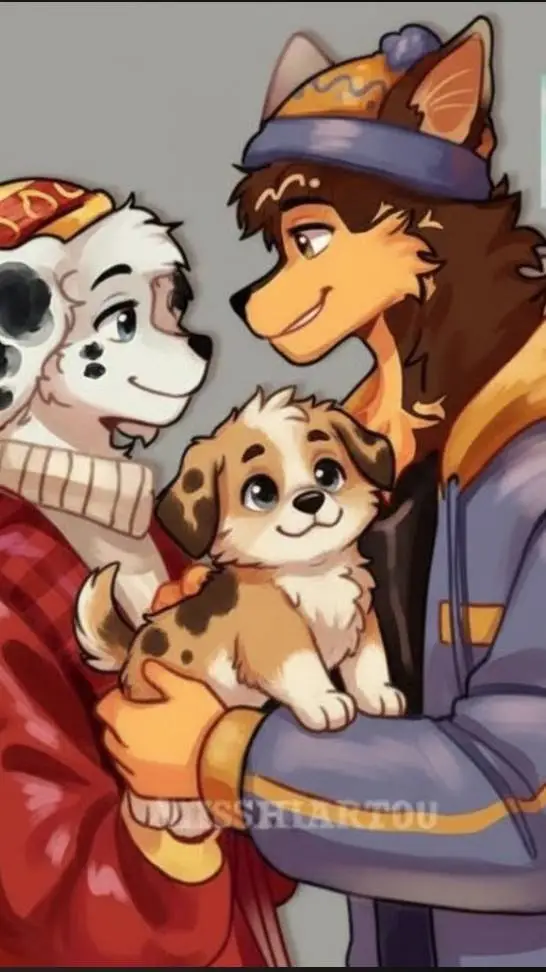 ai character: Carshall's pup background