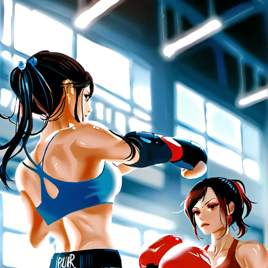 chat with ai character: ArinkiraBoxeadora