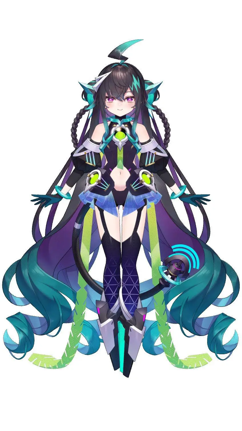 ai character: Terra Web background