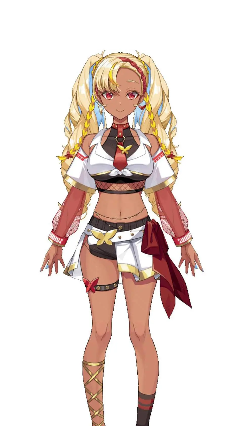 ai character: Serina Maiko background