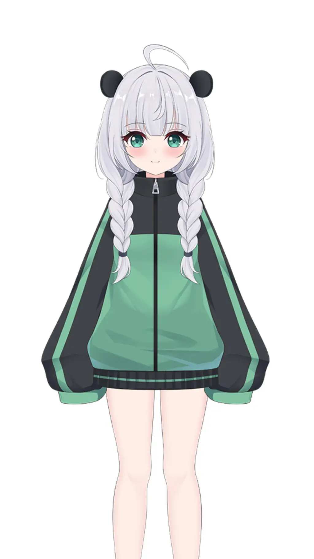 ai character: Sasada Xiao background