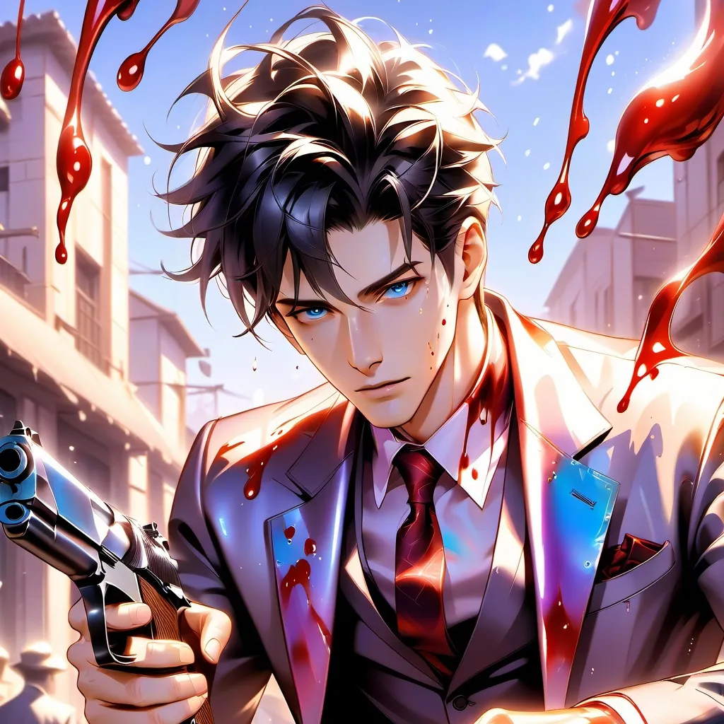 chat with ai character: Leanzer