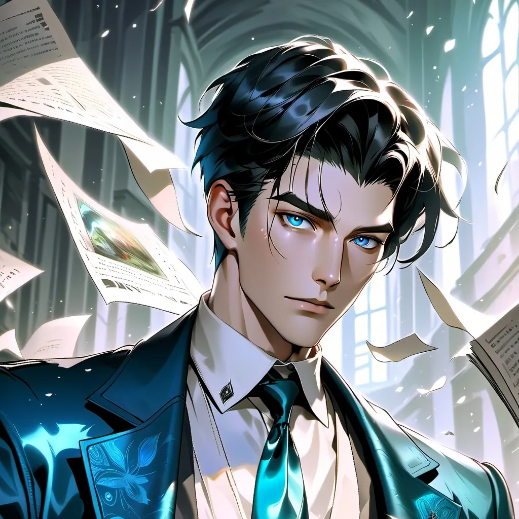 chat with ai character: Rayzen