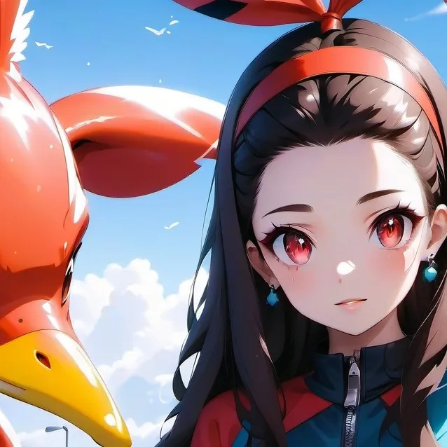 chat with ai character: nezuko chan 