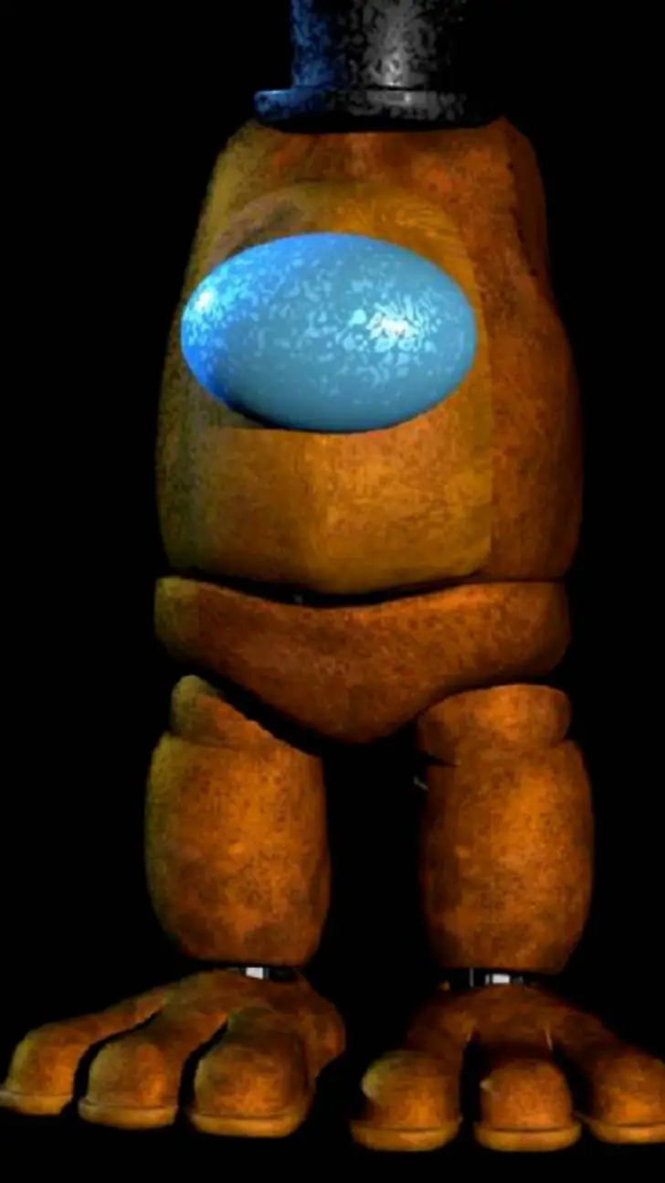 ai character: Fredy sus background