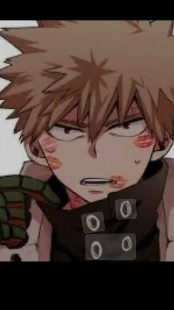 ai character: 💞bakugo💕 background