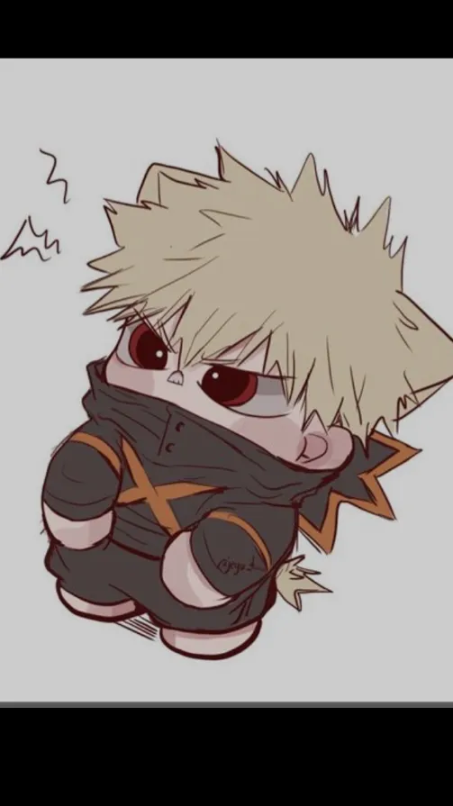 ai character: Baby bakugo🍼 background