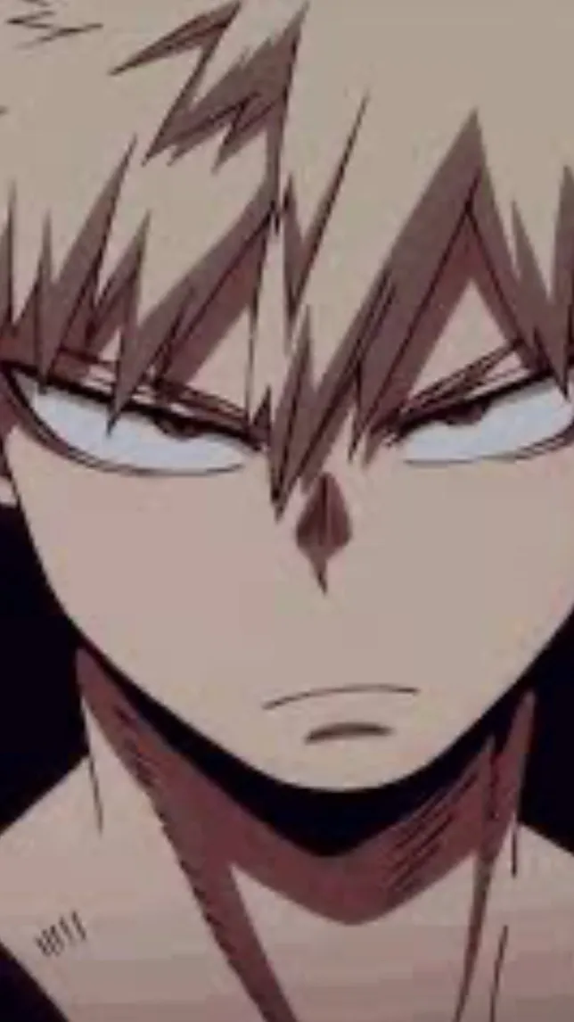ai character: Bakugo husband  background